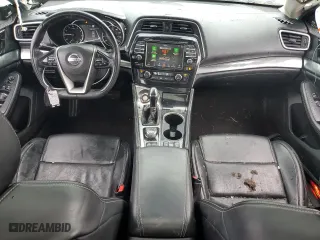 2020 Nissan Maxima SL with VIN 1N4AA6DV0LC372537, listed as a Copart auction lot 87853225 with 94,048 mi miles and Salvage Title. Bid and sale history available at carsss.com. Image 8.