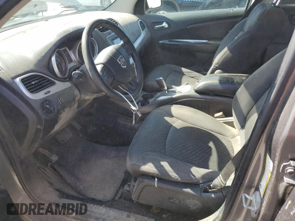 2013 Dodge Journey SXT with VIN 3C4PDCBG3DT571134, listed as a Copart auction lot 52068295 with 224,302 mi miles and Salvage Title. Bid and sale history available at carsss.com. Image 7.