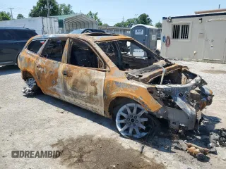 2014 Buick Enclave Leather with VIN 5GAKRBKD2EJ108293, listed as a Copart auction lot 75729654 with Not Provided miles and Non Repairable. Bid and sale history available at DreamBid. Image 4.