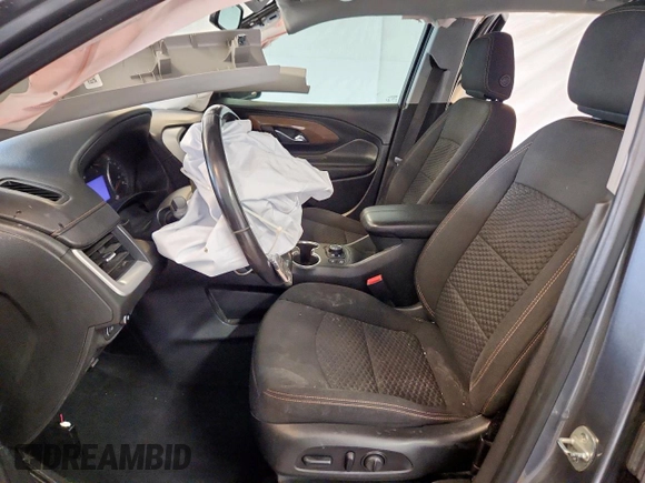 2021 GMC Terrain SLE with VIN 3GKALMEV7ML369281, listed as a Copart auction lot 64128775 with 71,111 mi miles and Clean title. Bid and sale history available at DreamBid. Image 7.