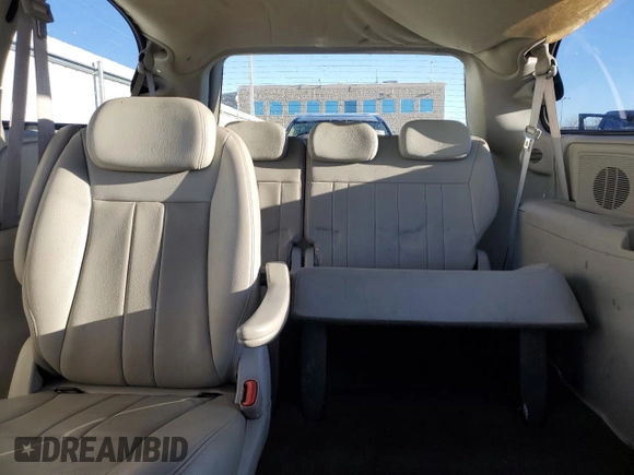 2007 Chrysler Town & Country LWB Touring with VIN 2A8GP54L67R217489, listed as a Copart auction lot 88313915 with 100,321 mi miles and Salvage Title. Bid and sale history available at carsss.com. Image 10.