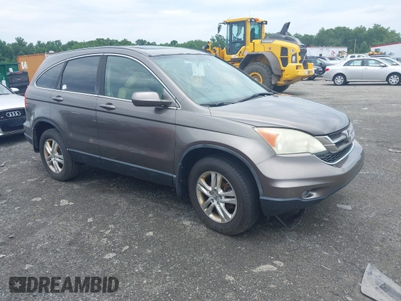 2010 Honda CR-V EX-L with VIN 5J6RE4H71AL044374, listed as a IAAI auction lot 42747403 with 143,656 mi miles and . Bid and sale history available at DreamBid. Image 1.
