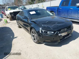 2014 Audi A5 Premium Plus with VIN WAULFAFR6EA067322, listed as a IAAI auction lot 41787845 with 119,003 mi miles and . Bid and sale history available at DreamBid. Image 1.