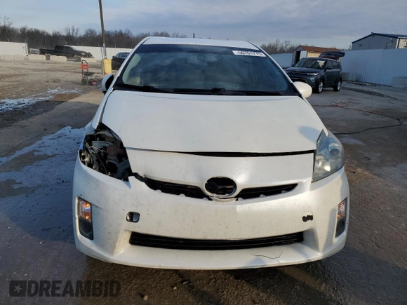 2011 Toyota Prius I with VIN JTDKN3DU3B5370244, listed as a Copart auction lot 50761775 with 199,628 mi miles and Salvage Title. Bid and sale history available at DreamBid. Image 5.