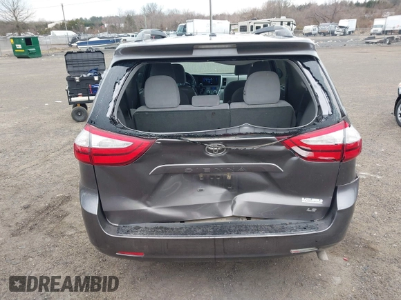 2016 Toyota Sienna LE AAS with VIN 5TDKK3DC2GS714907, listed as a IAAI auction lot 41679920 with 130,321 mi miles. Bid and sale history available at carsss.com. Image 16.