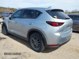 2020 Mazda CX-5 Touring with VIN JM3KFBCM3L0791816, listed as a IAAI auction lot 41761623 with 87,742 mi miles and . Bid and sale history available at carsss.com. Image 3.