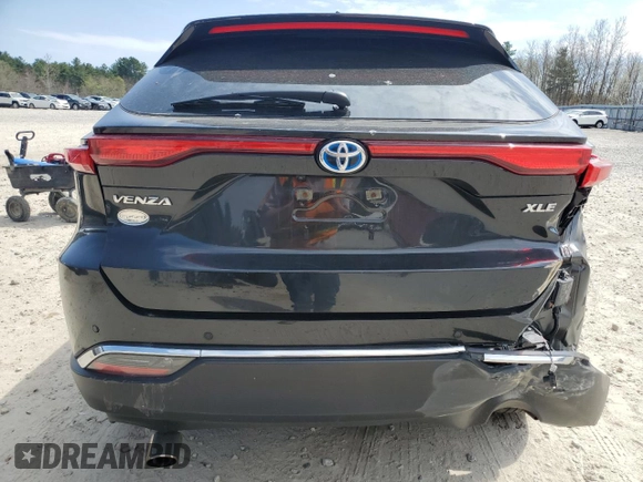 2023 Toyota Venza LE z VIN JTEAAAAH6PJ121045, wystawiony jako Copart lot #51628725 z przebiegiem Nie podano mil oraz Szkody całkowita. Historia ofert i sprzedaży dostępna na DreamBid. Obrazek 6.