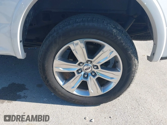 2016 Ford F-150 XLT with VIN 1FTEW1EGXGFA63517, listed as a IAAI auction lot 42171841 with 106,940 mi miles and . Bid and sale history available at DreamBid. Image 6.