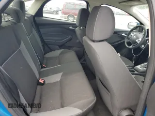 2013 Ford Focus SE with VIN 1FADP3F24DL264694, listed as a Copart auction lot 54161495 with 158,732 mi miles and Salvage Title. Bid and sale history available at carsss.com. Image 10.