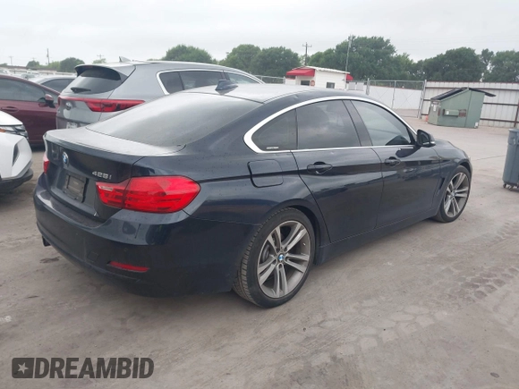 2016 BMW 4 Series 428i z VIN WBA4A9C5XGGL89545, wystawiony jako IAAI lot #41959630 z przebiegiem 61 908 mil mil oraz . Historia ofert i sprzedaży dostępna na DreamBid. Obrazek 4.
