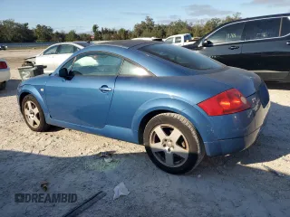2000 Audi TT with VIN TRUTC28N2Y1001551, listed as a Copart auction lot 86433264 with 123,297 mi miles and Clean Title. Bid and sale history available at carsss.com. Image 2.