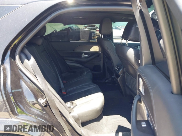 2022 Mercedes-Benz GLE 580 with VIN 4JGFB8GB8NA789179, listed as a IAAI auction lot 42309048 with 33,078 mi miles and . Bid and sale history available at DreamBid. Image 8.
