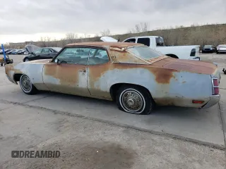 1970 Oldsmobile 88 z VIN 354370M294075, wystawiony jako Copart lot #52208755 z przebiegiem 43 574 mil mil oraz Tytuł czysty. Historia ofert i sprzedaży dostępna na DreamBid. Obrazek 2.