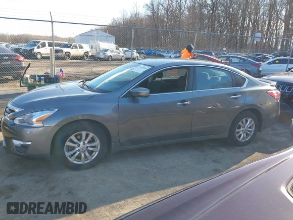 2015 Nissan Altima S with VIN 1N4AL3AP2FC116600, listed as a IAAI auction lot 41502040 with 110,383 mi miles and . Bid and sale history available at DreamBid. Image 14.