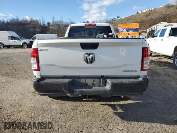 2019 Ram 2500 Tradesman with VIN 3C6UR5HJ0KG587582, listed as a Copart auction lot 83065074 with 114,984 mi miles and Clean title. Bid and sale history available at DreamBid. Image 6.
