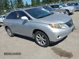 2010 Lexus RX 350 z VIN JTJZK1BA0A2002587, wystawiony jako IAAI lot #42762138 z przebiegiem 153 156 mil mil oraz . Historia ofert i sprzedaży dostępna na DreamBid. Obrazek 1.