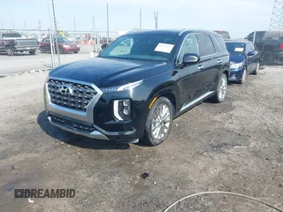 2020 Hyundai Palisade Limited z VIN KM8R5DHE0LU147007, wystawiony jako IAAI lot #42027814 z przebiegiem 71 385 mil mil oraz . Historia ofert i sprzedaży dostępna na DreamBid. Obrazek 2.