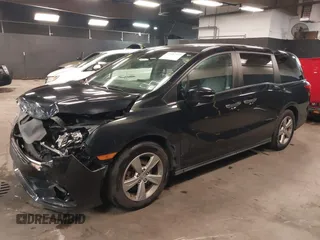2019 Honda Odyssey EX-L z VIN 5FNRL6H71KB083154, wystawiony jako IAAI lot #42187213 z przebiegiem 77 179 mil mil oraz . Historia ofert i sprzedaży dostępna na DreamBid. Obrazek 17.