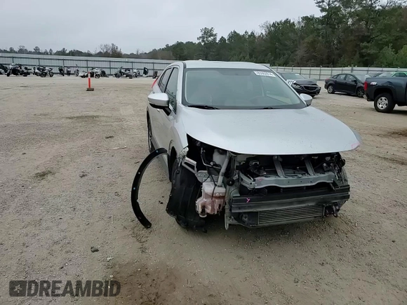 2020 Mitsubishi Eclipse Cross ES with VIN JA4AT3AA3LZ032911, listed as a Copart auction lot 85902814 with 91,170 mi miles and Salvage title. Bid and sale history available at DreamBid. Image 12.