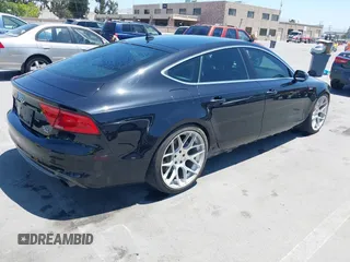 2012 Audi A7 Prestige with VIN WAU2GAFCXCN152061, listed as a IAAI auction lot 42292222 with 227,030 mi miles and . Bid and sale history available at DreamBid. Image 4.
