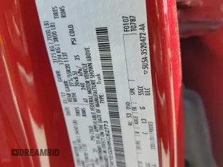 2017 Ford F-150 XL z VIN 1FTEW1EG3HKC62773, wystawiony jako Copart lot #64422384 z przebiegiem 99 682 mil mil oraz Szkoda całkowita • Salvage title. Historia ofert i sprzedaży dostępna na DreamBid. Obrazek 14.