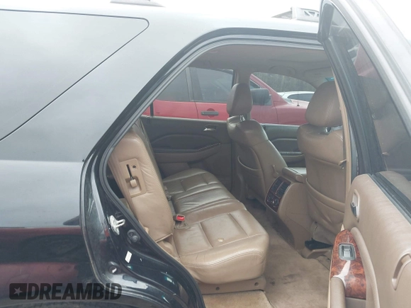 2002 Acura MDX Touring Pkg with VIN 2HNYD18632H536892, listed as a IAAI auction lot 41932941 with 268,853 mi miles. Bid and sale history available at carsss.com. Image 8.