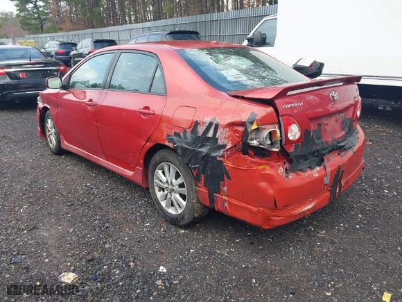 2010 Toyota Corolla with VIN 2T1BU4EEXAC249812, listed as a IAAI auction lot 41928638 with 282,800 mi miles. Bid and sale history available at carsss.com. Image 3.