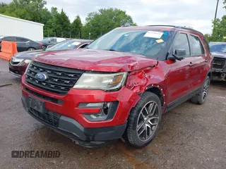 2016 Ford Explorer Sport with VIN 1FM5K8GTXGGC27286, listed as a IAAI auction lot 42529111 with 251,420 mi miles and . Bid and sale history available at DreamBid. Image 17.