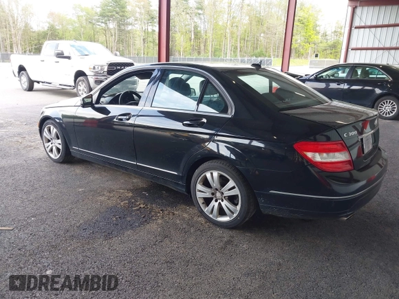 2011 Mercedes-Benz C 300 Sport with VIN WDDGF8BB2BR161142, listed as a IAAI auction lot 42221447 with 138,529 mi miles and . Bid and sale history available at DreamBid. Image 3.