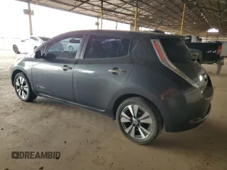 2013 Nissan LEAF SL with VIN 1N4AZ0CP0DC403733, listed as a Copart auction lot 55895555 with 56,896 mi miles and Clean Title. Bid and sale history available at DreamBid. Image 2.