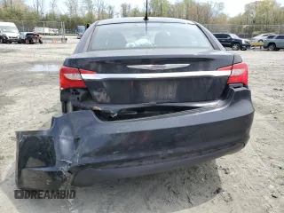 2013 Chrysler 200 Limited with VIN 1C3CCBCG9DN751782, listed as a Copart auction lot 52711945 with Not Provided miles and Salvage Title. Bid and sale history available at DreamBid. Image 6.