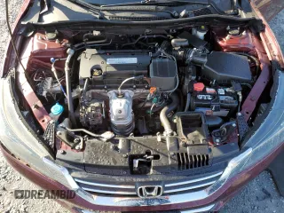 2015 Honda Accord LX with VIN 1HGCR2F3XFA161010, listed as a Copart auction lot 44374815 with 144,225 mi miles and Salvage Title. Bid and sale history available at carsss.com. Image 13.