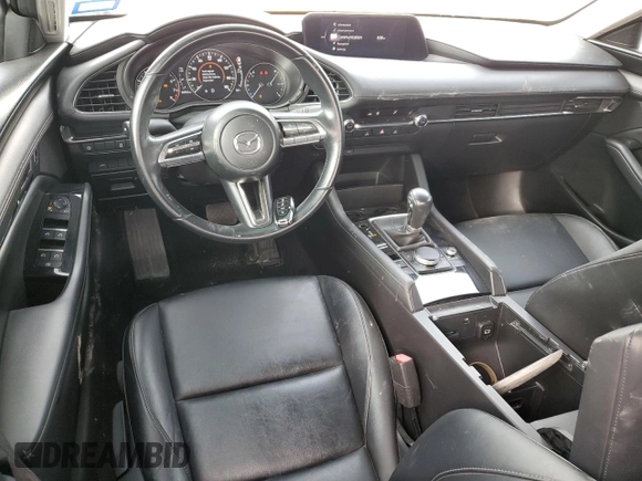 2019 Mazda 3 Select with VIN JM1BPACL1K1110861, listed as a Copart auction lot 84045244 with 69,555 mi miles and Salvage Title. Bid and sale history available at carsss.com. Image 8.