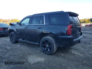 2017 Chevrolet Tahoe LT z VIN 1GNSKBKC6HR310870, wystawiony jako Copart lot #74953284 z przebiegiem 122 255 mil mil oraz Czysty tytuł • Clean title. Historia ofert i sprzedaży dostępna na DreamBid. Obrazek 2.