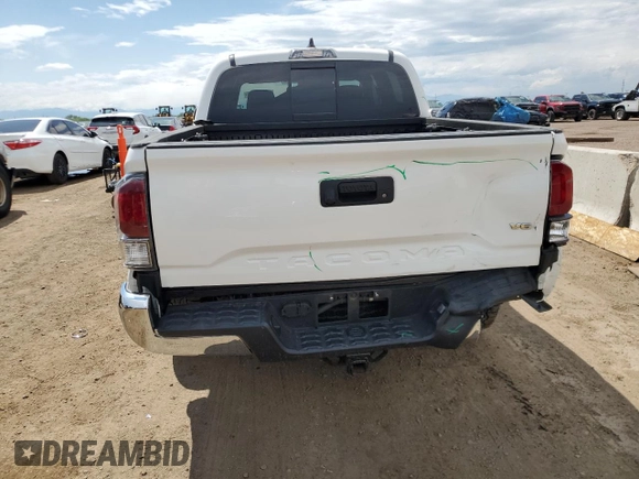 2022 Toyota Tacoma SR с VIN 3TMCZ5AN7NM454051, выставлен на аукционе Copart как лот 59896115 с пробегом 70 202 миль миль и Списание • Salvage title. История ставок и продаж доступна на DreamBid. Изображение 6.