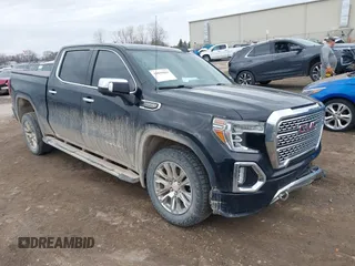 2020 GMC Sierra 1500 Denali with VIN 3GTU9FED5LG249125, listed as a IAAI auction lot 41839861 with 99,826 mi miles and . Bid and sale history available at carsss.com. Image 1.