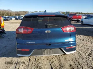 2018 Kia Niro Touring with VIN KNDCE3LC8J5164820, listed as a Copart auction lot 46620555 with 140,511 mi miles and Salvage Title. Bid and sale history available at carsss.com. Image 6.