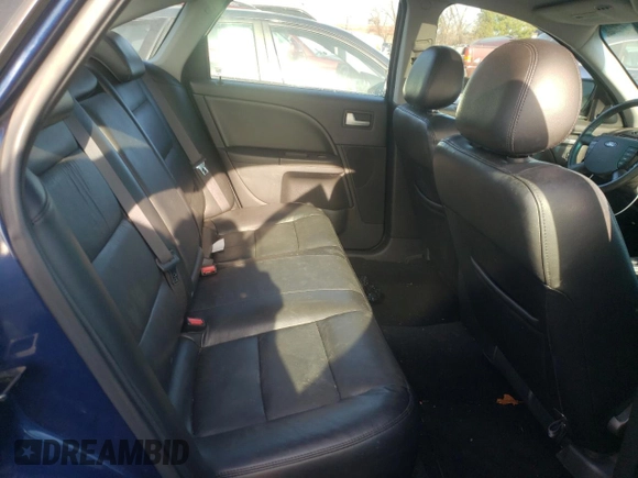 2005 Ford Five Hundred Limited with VIN 1FAFP251X5G152018, listed as a Copart auction lot 82747704 with 80,515 mi miles and Salvage Title. Bid and sale history available at carsss.com. Image 10.