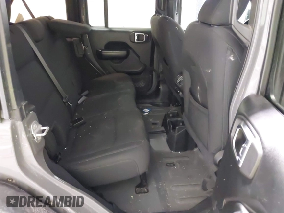 2020 Jeep Wrangler Unlimited Sport Altitude with VIN 1C4HJXDG7LW167909, listed as a IAAI auction lot 41413004 with 69,631 mi miles and . Bid and sale history available at DreamBid. Image 8.