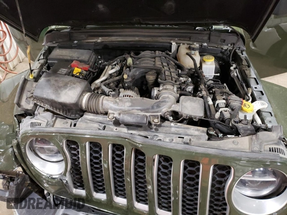 2022 Jeep Gladiator Overland z VIN 1C6HJTFG0NL144070, wystawiony jako Copart lot #70472744 z przebiegiem 40 397 mil mil oraz Szkoda całkowita • Salvage title. Historia ofert i sprzedaży dostępna na DreamBid. Obrazek 12.