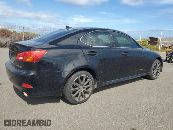 2008 Lexus IS 250 z VIN JTHCK262685026403, wystawiony jako Copart lot #61600065 z przebiegiem 153 351 mil mil oraz Czysty tytuł • Clean title. Historia ofert i sprzedaży dostępna na DreamBid. Obrazek 3.