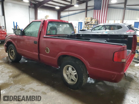 2003 GMC Sonoma SLS with VIN 1GTCS14H138149133, listed as a Copart auction lot 73502704 with 153,008 mi miles and Salvage Title. Bid and sale history available at DreamBid. Image 2.