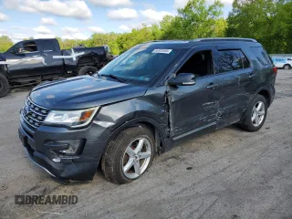 2017 Ford Explorer XLT z VIN 1FM5K8DH5HGA74253, wystawiony jako Copart lot #56300505 z przebiegiem 97 784 mil mil oraz Szkoda całkowita • Salvage title. Historia ofert i sprzedaży dostępna na DreamBid. Obrazek 1.