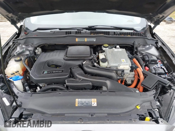 2014 Ford Fusion SE Hybrid with VIN 3FA6P0LU6ER285188, listed as a IAAI auction lot 42516215 with 122,899 mi miles and . Bid and sale history available at DreamBid. Image 10.