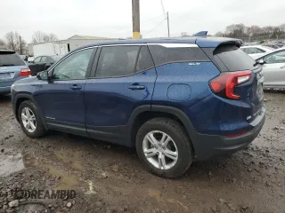 2022 GMC Terrain SLE with VIN 3GKALMEVXNL275512, listed as a Copart auction lot 51843935 with 18,073 mi miles and Salvage title. Bid and sale history available at DreamBid. Image 2.