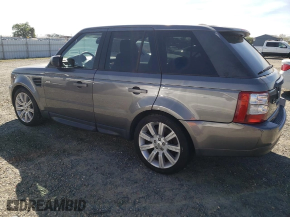 2009 Land Rover Range Rover Sport HSE with VIN SALSF25439A214589, listed as a Copart auction lot 50651865 with 208,970 mi miles and Clean Title. Bid and sale history available at carsss.com. Image 2.