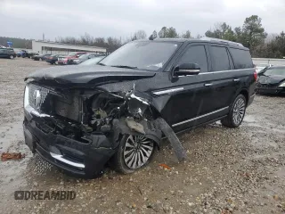 2018 Lincoln Navigator Reserve with VIN 5LMJJ2LT4JEL05131, listed as a Copart auction lot 47862505 with 64,612 mi miles and Salvage Title. Bid and sale history available at carsss.com. Image 1.
