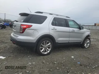 2013 Ford Explorer XLT with VIN 1FM5K8D83DGC47553, listed as a Copart auction lot 52774645 with 185,950 mi miles and Salvage Title. Bid and sale history available at carsss.com. Image 3.