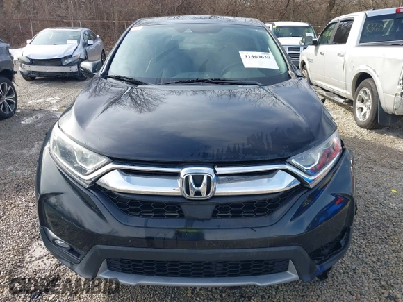 2018 Honda CR-V EX-L with VIN 7FARW2H81JE056337, listed as a IAAI auction lot 41469630 with 89,375 mi miles. Bid and sale history available at carsss.com. Image 12.