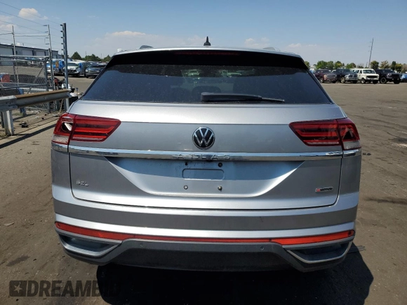 2020 Volkswagen Atlas SEL with VIN 1V2MC2CA6LC207180, listed as a Copart auction lot 61942554 with 58,814 mi miles and Clean title. Bid and sale history available at DreamBid. Image 6.